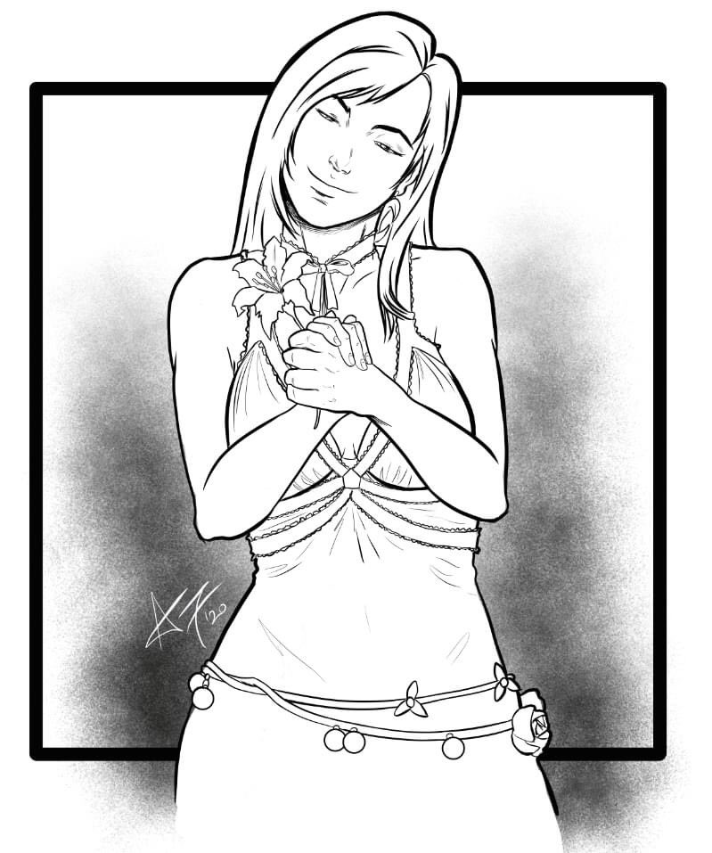 Romolanthrax's tweet photo. Wa Tex to make a tribute to celebrate Tifa’s birthday.
#finalfantasy #tifalockhart #ffvii #squareenix #digitalart https://t.co/hYZifWkGYq