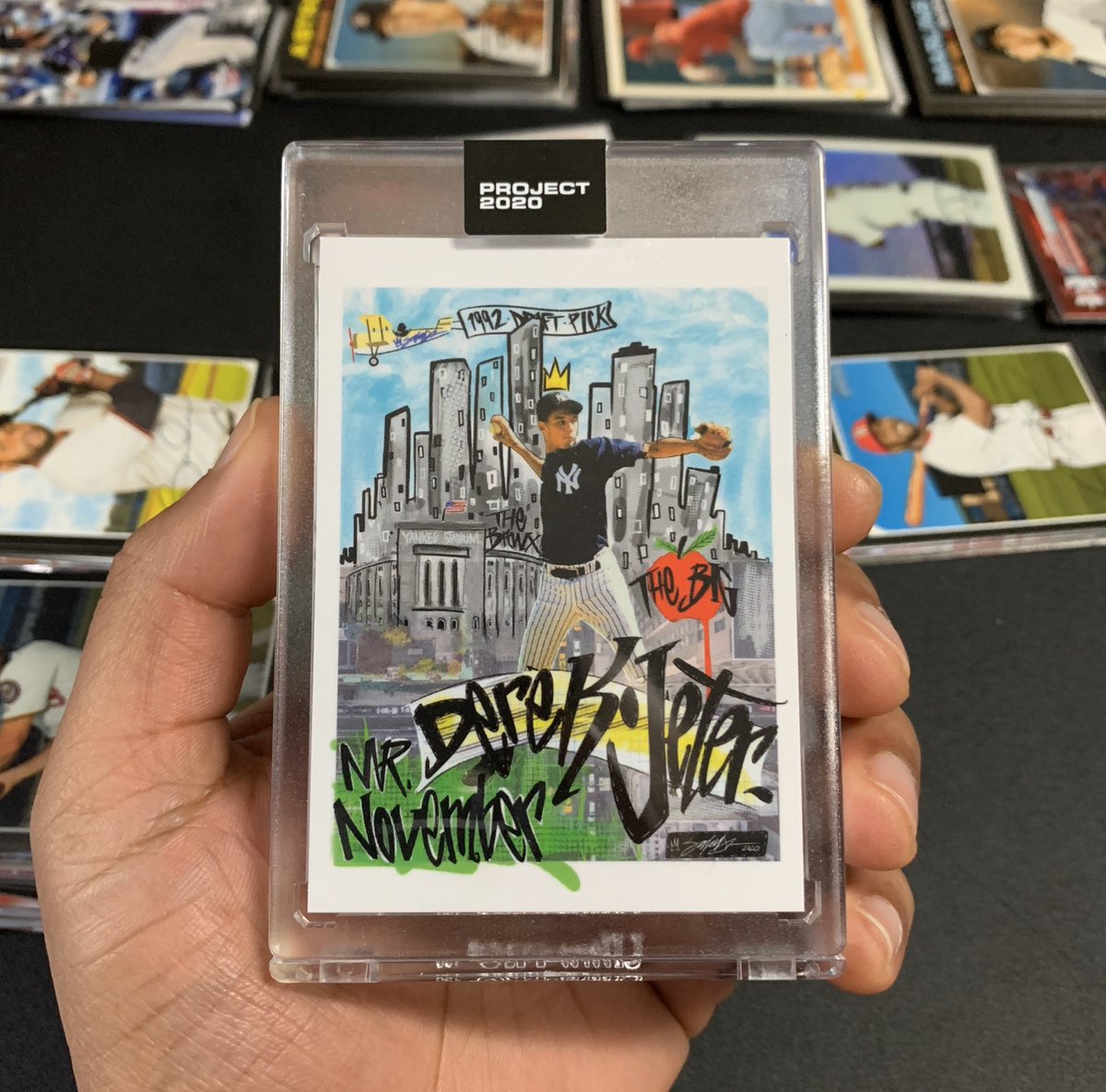 stevenmnyc's tweet image. GIVEAWAY ⚾️ TIME!!
Would like to send some joy out to somebody. Just follow, retweet &amp;amp; like this post. Tag a friend appreciated but not required. Appreciate everyone in the card community 💯. Thank you and stay safe!! Random drawing will end 2 weeks from now on the 17th 4pm EST.