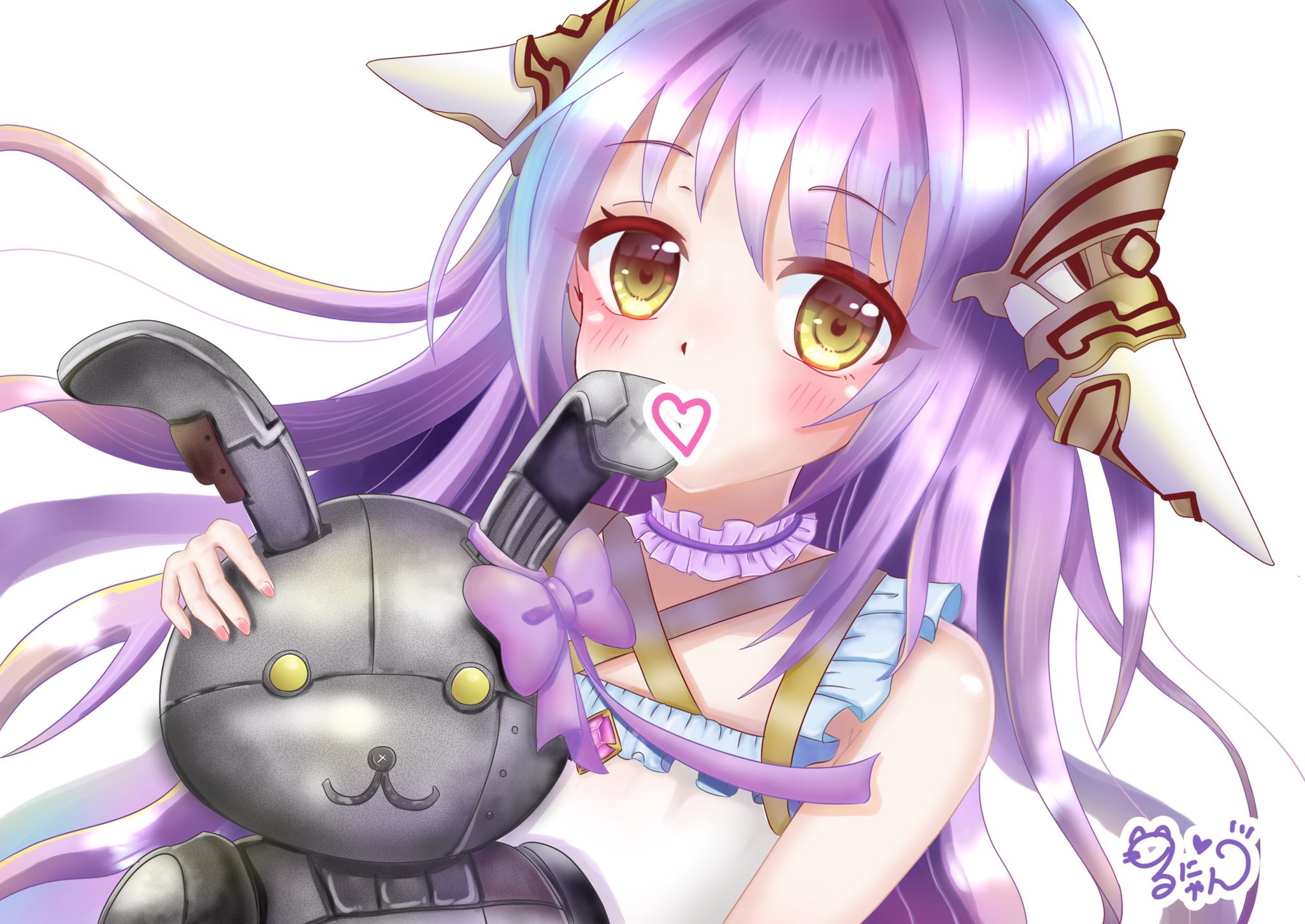 のるにゃん ʚ ɞ 制作時間10時間 独学に限界を感じる今日この頃 イラスト エンネア シャドバ 絵描きのるにゃん T Co Lld3lyyutw Twitter