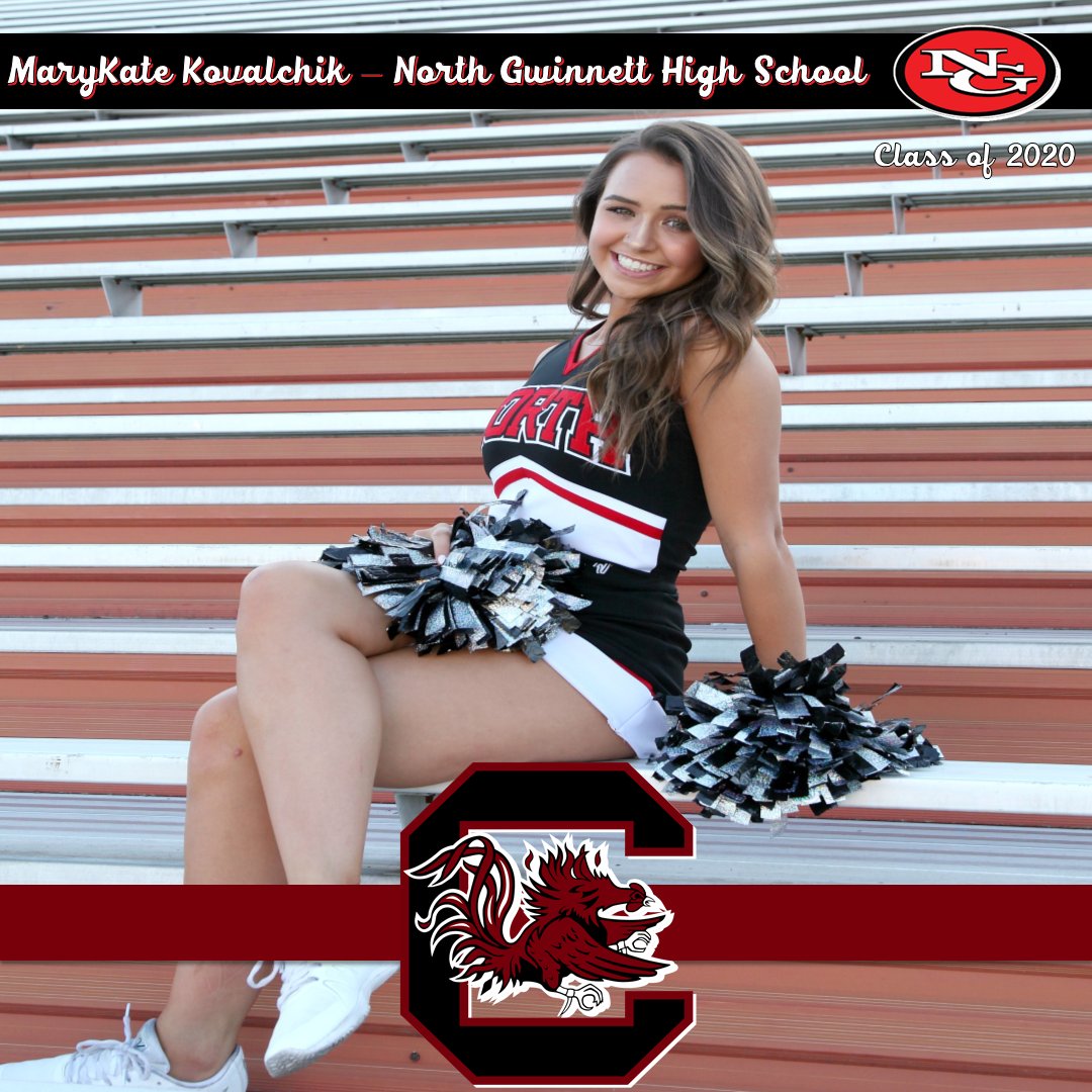 GeorgiaHSCheer's tweet photo. MaryKate Kovalchik - North Gwinnett High School 

#SeniorSpotlight2020 #GHSACheer2020 https://t.co/wgNbPAI7X1