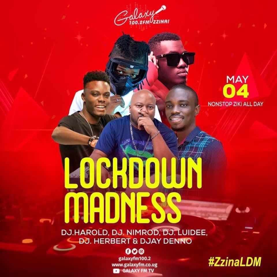 RealDeejays's tweet photo. We got 3 on this oneπͺπ½πͺπ½πͺπ½πͺπ½
#Harold #Denno #Luidee #NotyoUsualDjz #LockdownMadness https://t.co/2jJ3SDag6s