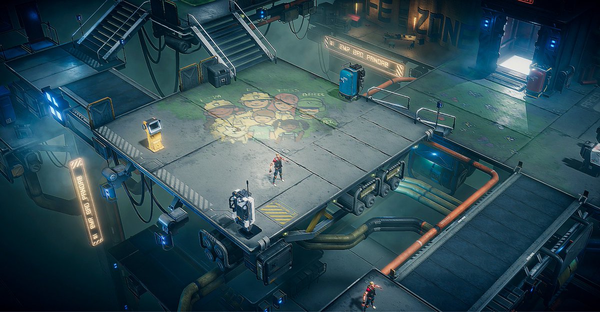 TheSpiderCometh's tweet image. Our game is about real people in space. 🌌 🚀 So don&apos;t be surprised with children&apos;s drawings on space platforms. 😊 😉

#gamedev #IndieGameDev #screenshot #thespidercometh