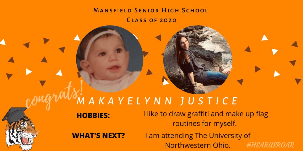 MCSTygers's tweet photo. The #TygerPride continues w/ more Senior Spotlights! Today, weโre highlighting these graduating seniors from the ๐๐๐๐๐ ๐๐
๐๐๐๐:
๐ฏ Myliesha Bradley
๐ฏ Brianna English
๐ฏ Makayelynn Justice
Congrats! We wish you all the best in your future endeavors! ๐๐งก๐ค#HearUsRoar https://t.co/hoWYOxYTig