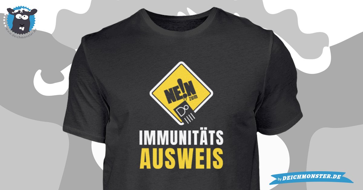 deichmonster's tweet photo. "Merkel und Spahn" - NEIN zum Immunitätsausweis ⚠
Hiermit protestieren:
https://t.co/6TAG6nuKwB
#deichmonster #immunitaetsausweis #diskriminierung #Impfpass https://t.co/iwVxBtz2lM