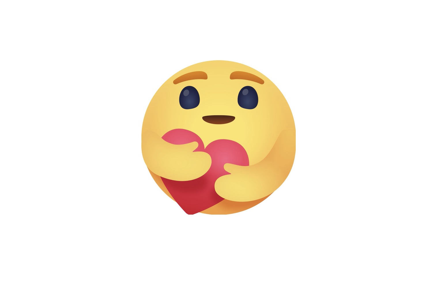Emojipedia on Twitter: "Facebook's new Care reaction is ...