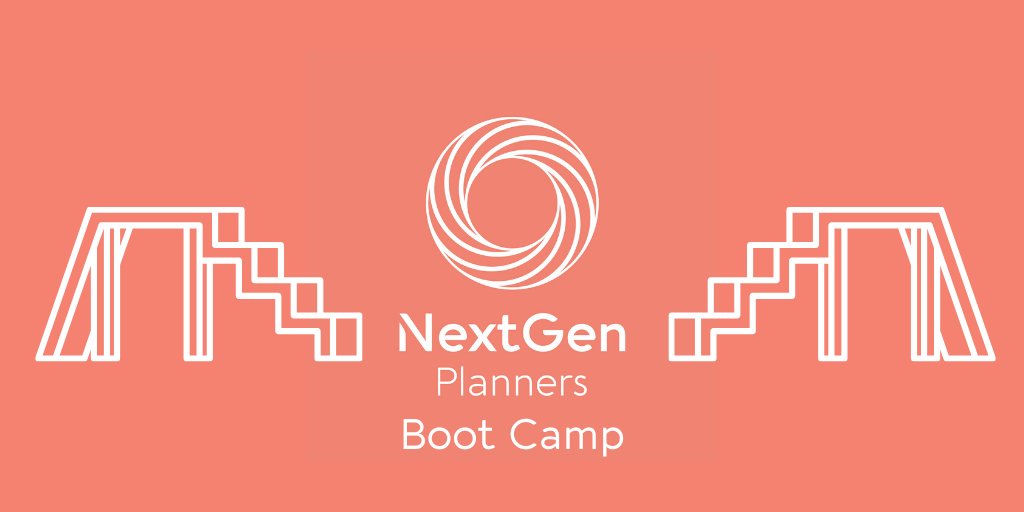 nextgenplannrs's tweet photo. Tomorrow we have our first ever Virtual Boot Camp connecting undergraduates  from around the UK with employers. @askadamowen will be putting them through their paces. 

#NextGenBootCamp https://t.co/AQtAzOjmfW