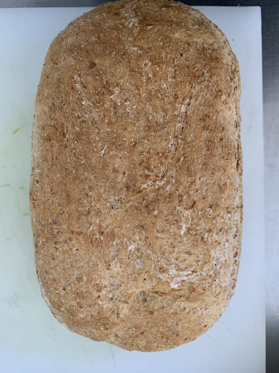FreedomsKitchin's tweet photo. Same dough two different preparations. Steam and Air. #brownbread #jeqe #steambread #loafo https://t.co/dXuJJxmRiE