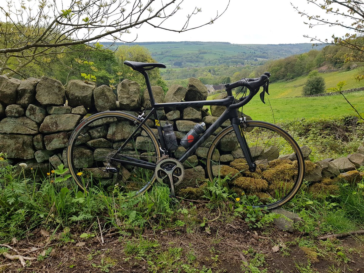 Solo ride in the Peak. Very nice break from lockdown.