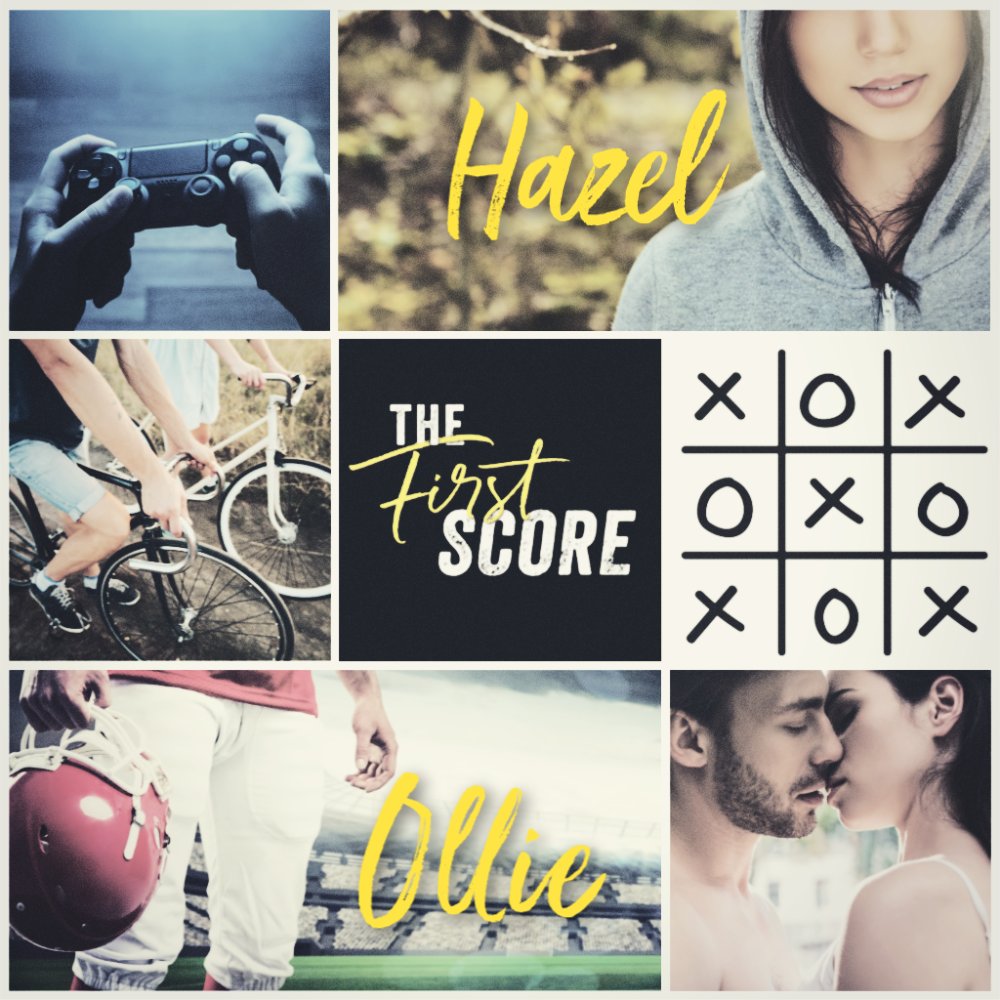 ***ATTENTION BLOGGERS****
THE FIRST SCORE is coming May 28th! Ahhh! I'm so excited! You can sign up to review this best friend's brother, college football romance now!

SIGN UP HERE-->bit.ly/TheRedZoneSU

Add THE FIRST SCORE to Goodreads: bit.ly/2RnBA5y
