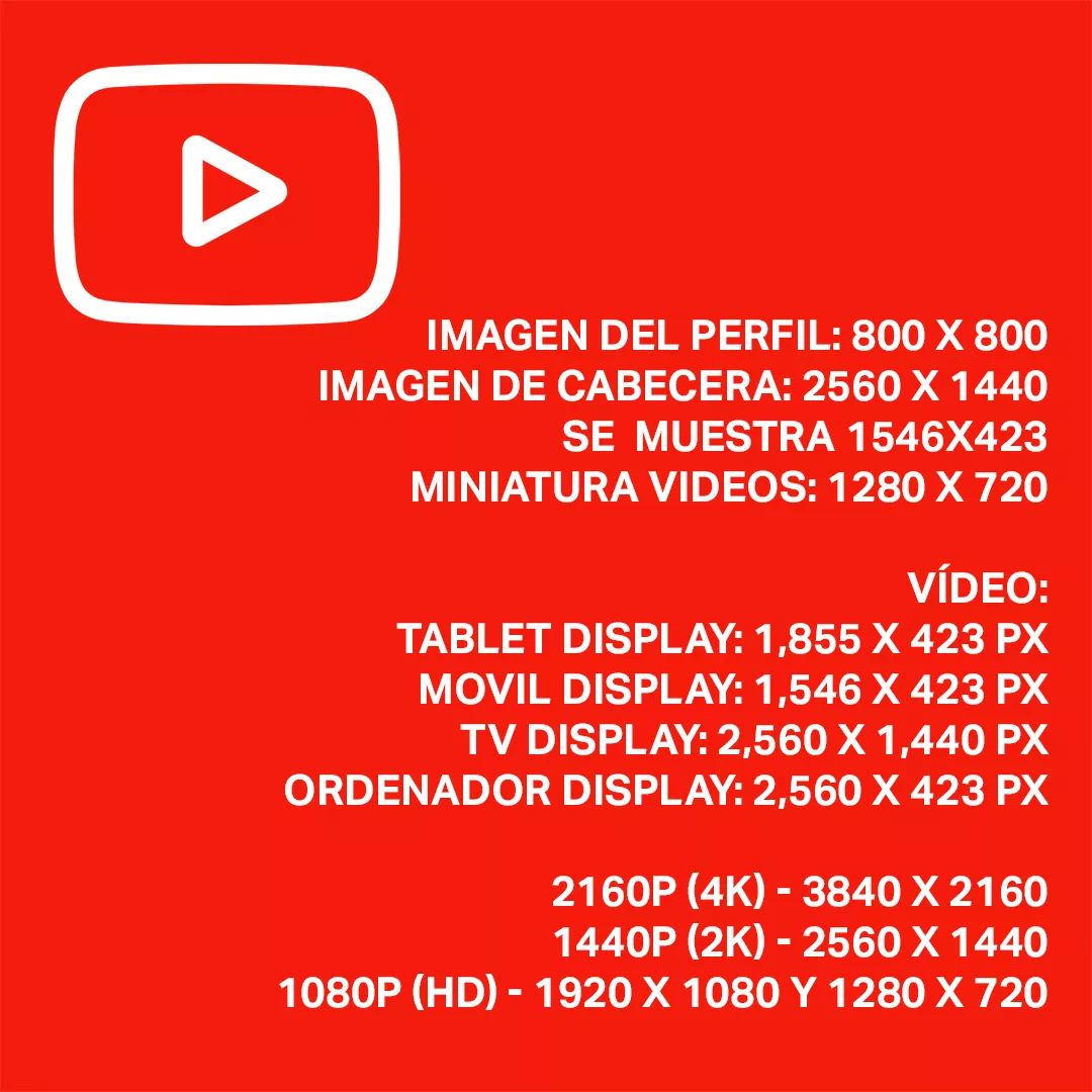 ArtxStudios's tweet photo. Formatos de las imágenes de cada Red Social.

 ¿Te los sabías?✍️ https://t.co/sSKGOpmFF3