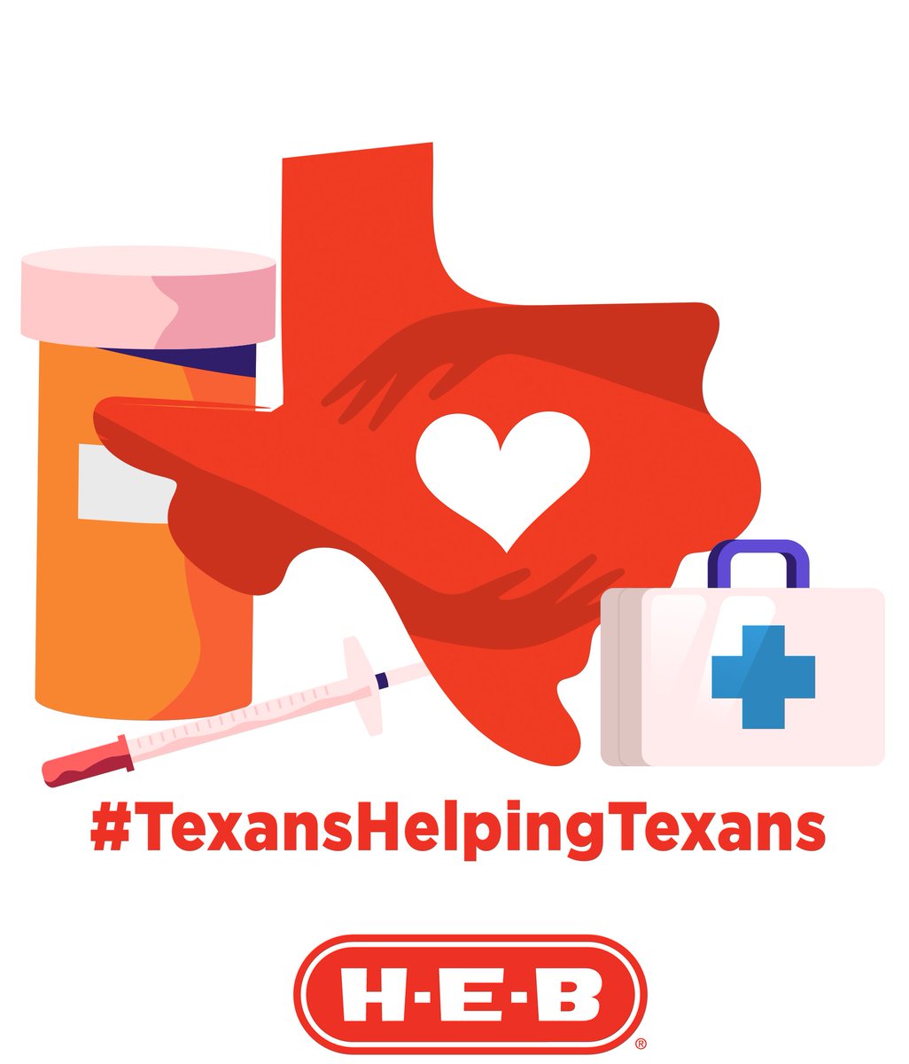 HEB's tweet photo. We're donating 4,000 flowers, delivered via @Favor, to frontline Nurses across TX this week during #NationalNurseWeek as part of #TexansHelpingTexans  - and you can help! Now through 5/4, nominate nurses at 20+ hospitals across TX, and we'll do the rest. https://t.co/8EfHx2gyQp https://t.co/DZ8pRHP7oO