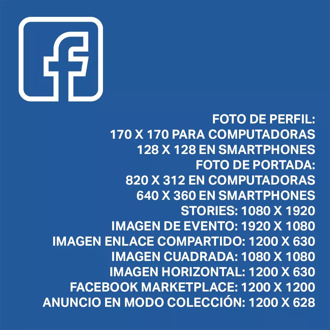 ArtxStudios's tweet photo. Formatos de las imágenes de cada Red Social.

 ¿Te los sabías?✍️ https://t.co/sSKGOpmFF3