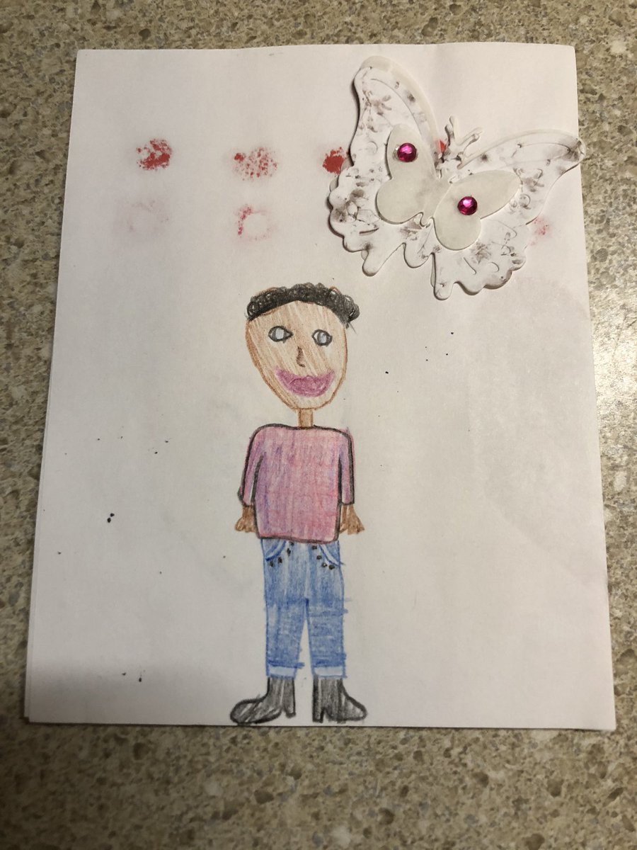 When your student writes you back ☺️❤️ this is the highlight of my day ❤️😷🦠 <a href="/PennyRoadES/">PennyRoadES</a> <a href="/WCPSS/">Wake County Public School System</a>