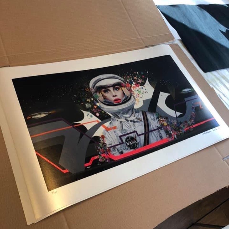 FruBugge's tweet photo. Print release today!                     Dm me if interested. 50x50 and 70x40cm  printed on Hahnamuhle Metallic 360g paper. https://t.co/jb4VOjrGCq