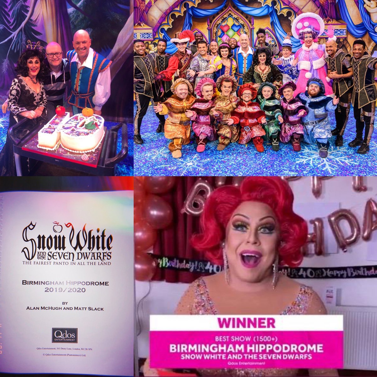 Matt Slack 💙 (@themattslack) on Twitter photo Well done to all <a href="/QdosPantomimes/">Qdos Pantomimes</a> <a href="/brumhippodrome/">Birmingham Hippodrome</a> and thank you <a href="/GBPantoAwards/">The Great British Pantomime Awards</a> for a little light relief 😊 #we’llmeetagain #staysafe Well done to all <a href="/QdosPantomimes/">Qdos Pantomimes</a> <a href="/brumhippodrome/">Birmingham Hippodrome</a> and thank you <a href="/GBPantoAwards/">The Great British Pantomime Awards</a> for a little light relief 😊 #we’llmeetagain #staysafe