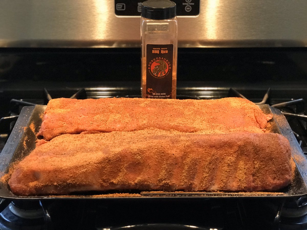 KrisAndersonTV's tweet photo. When your wife was born and raised in #Memphis and wants some ribs...we smoke some ribs! Using my awesome @PitBossGrills Copperhead smoker and rib rub from my buddies at @Porkosaurus! https://t.co/yd0JnizvTw