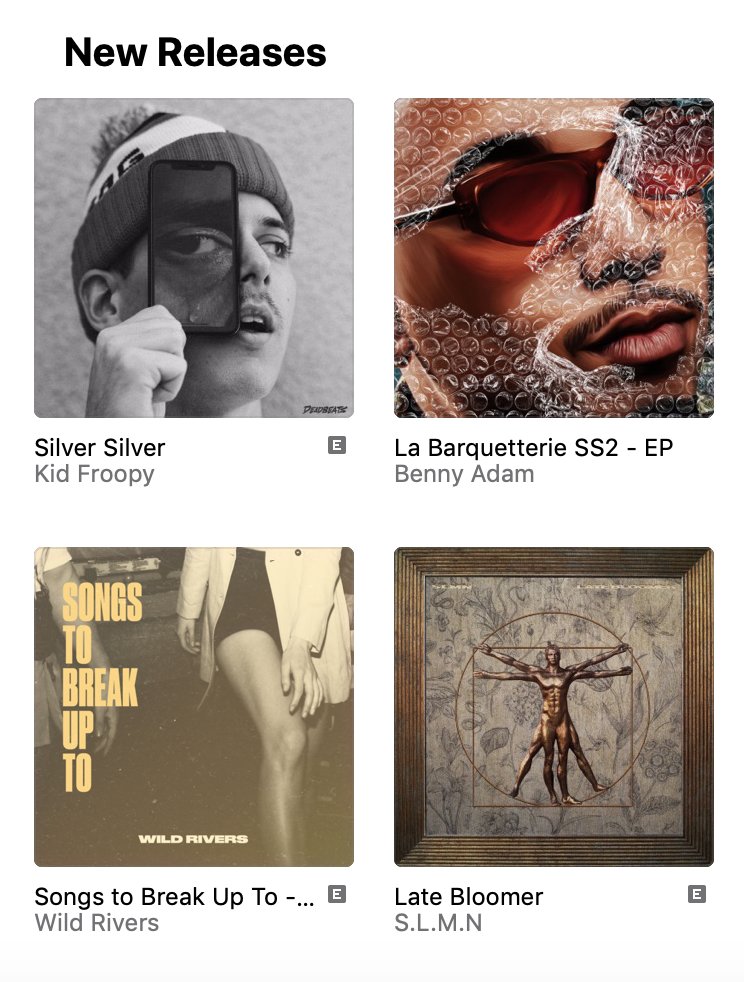 wildrivers's tweet photo. We 💛 you @AppleMusic, thanks for spreading the word about #SongsToBreakUpTo https://t.co/vuJdLWtZiU