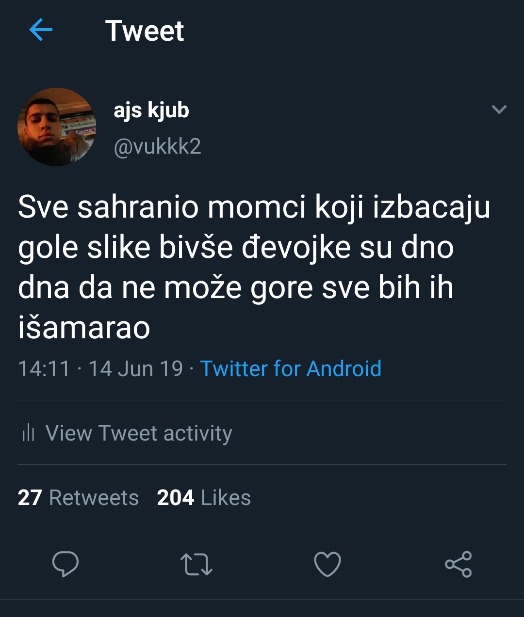 Gole slike bivše