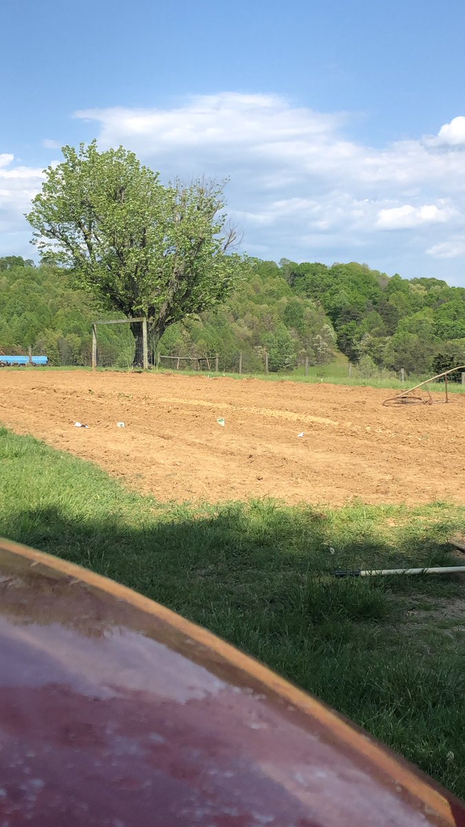 Great time with family getting the garden planted.