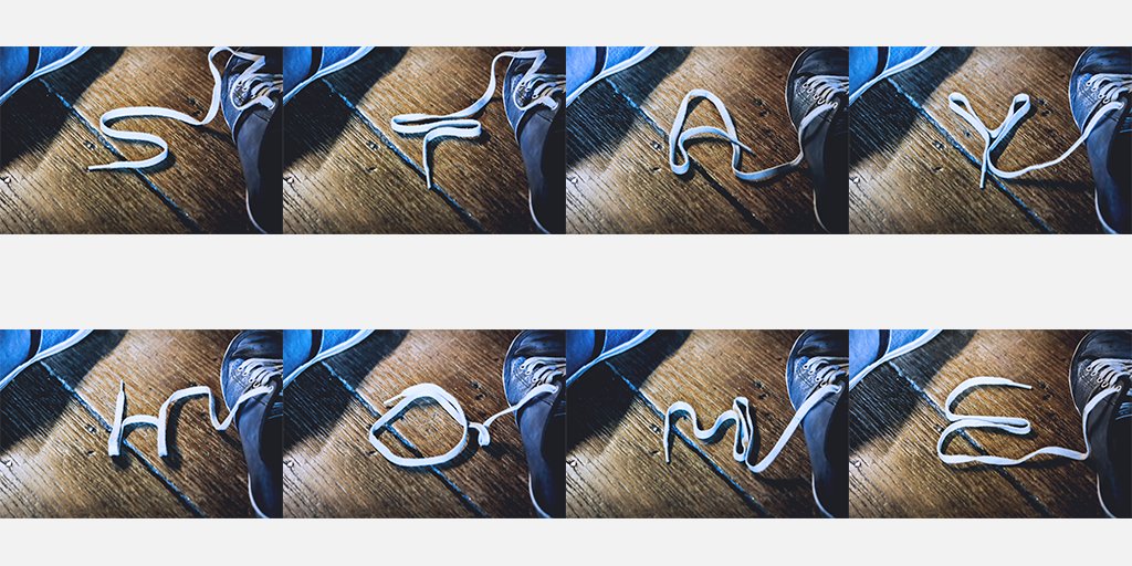 DescGui's tweet photo. #Creativity is everywhere. You just have to shoes a way to express it !💡

PS : There's no place like home -> #StayHome 🏠🧦👟

#stayhomestaycreative #dji #shoes @DJIGlobal https://t.co/RwLPJJEjRx