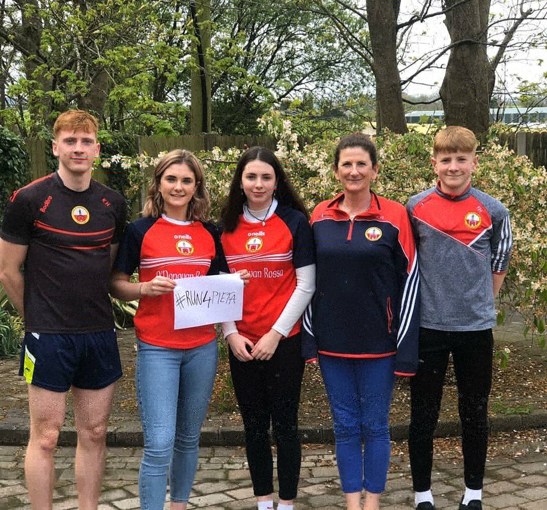 RossaGAA's tweet photo. Sundays are family days so it's great to see so many familes signing up to our @PietaHouse #run4pieta May 8th - 9th. 
We're asking you to join us in running/walking a chosen distance between Friday 6pm and Saturday 6pm. At the end we'll see how far Rossas' ran for Pieta https://t.co/cWJNGhltCQ