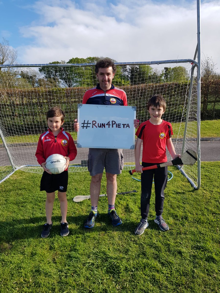 RossaGAA's tweet photo. Sundays are family days so it's great to see so many familes signing up to our @PietaHouse #run4pieta May 8th - 9th. 
We're asking you to join us in running/walking a chosen distance between Friday 6pm and Saturday 6pm. At the end we'll see how far Rossas' ran for Pieta https://t.co/cWJNGhltCQ