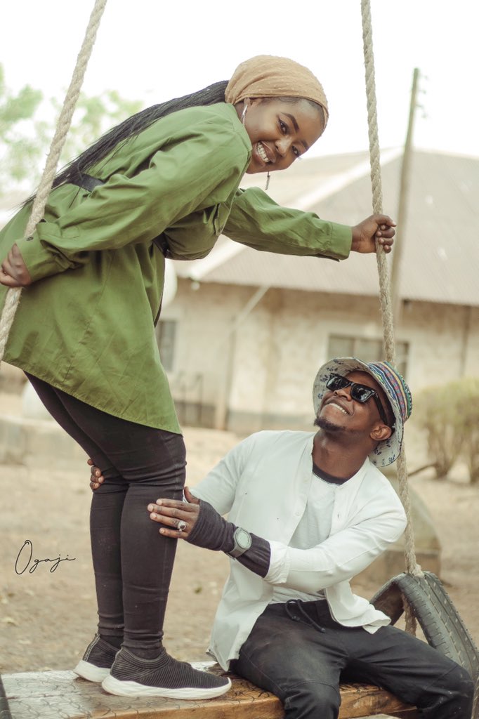 lateeldoe's tweet image. A happy memory resurfaces and serves as a reminder that there are still better days ahead.

Muse:@Sarlyamin 
           @kunterioz_ 

#archivefiles 
#lockdown
#ogaji_photography
#portraitphotography