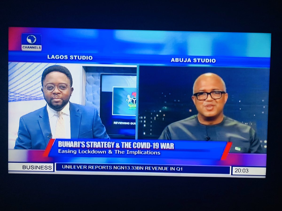 NCDCgov's tweet photo. “Sometimes speed has its  consequences, however we’re building.

Despite best efforts of @PTFCOVID19 &amp; state governments, no response measure to control #COVID19Nigeria will be adequate until Nigerians resolve to adhere to recommended measures”

~ @Chikwe_I on @channelstv https://t.co/I4dHWRhN5W