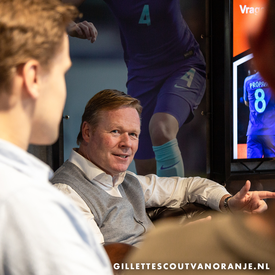 We zijn allemaal enorm geschrokken door het nieuws van onze bondscoach. Namens alle Scouts van Oranje wensen we <a href="/RonaldKoeman/">Ronald Koeman</a> een voorspoedig herstel.