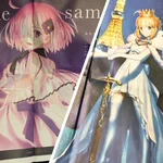 フェイトグランドオーダー、5周年を祝う新聞広告がすごい!