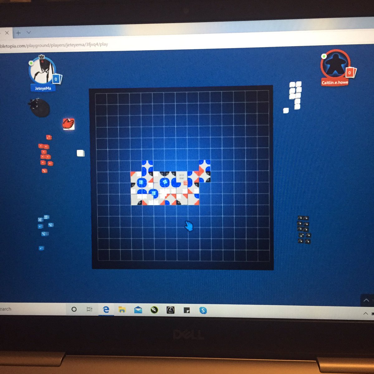 DiTiCboardgame's tweet photo. DiTiC, coming soon to tabletopia!! #DiTiC #boardgames https://t.co/r3HoB21BBx