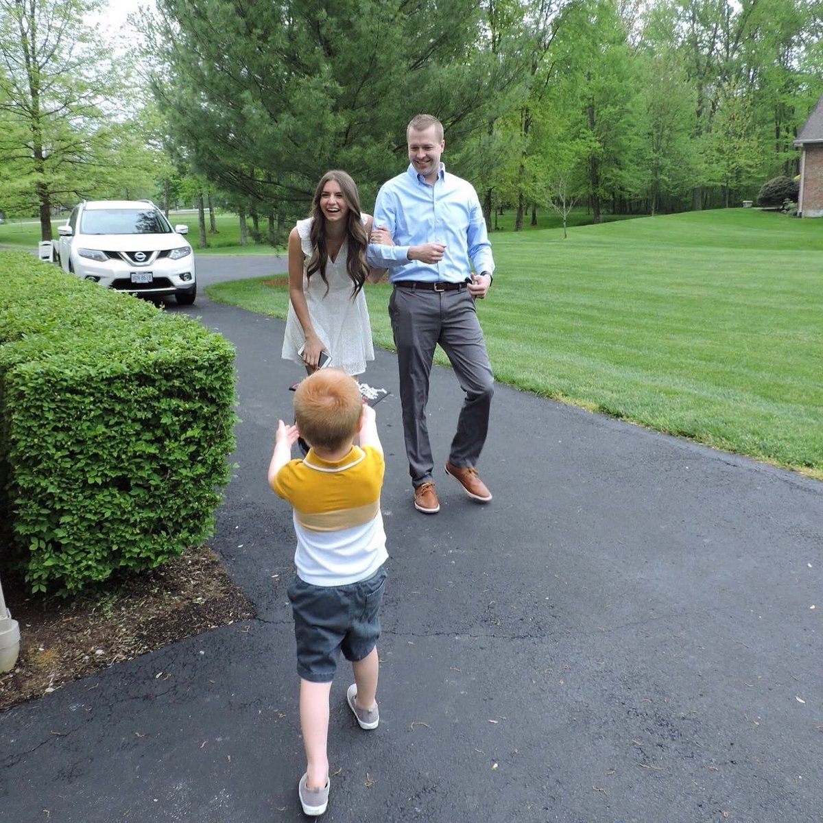 lex_gonzales188's tweet photo. What a special day! My family threw me a surprise graduation since my real one for today was cancelled. I thought Brett and I were just going to get cute graduation pictures but it turned out to be something much sweeter. I am so loved and blessed ❤️ https://t.co/opK8fNf8B4