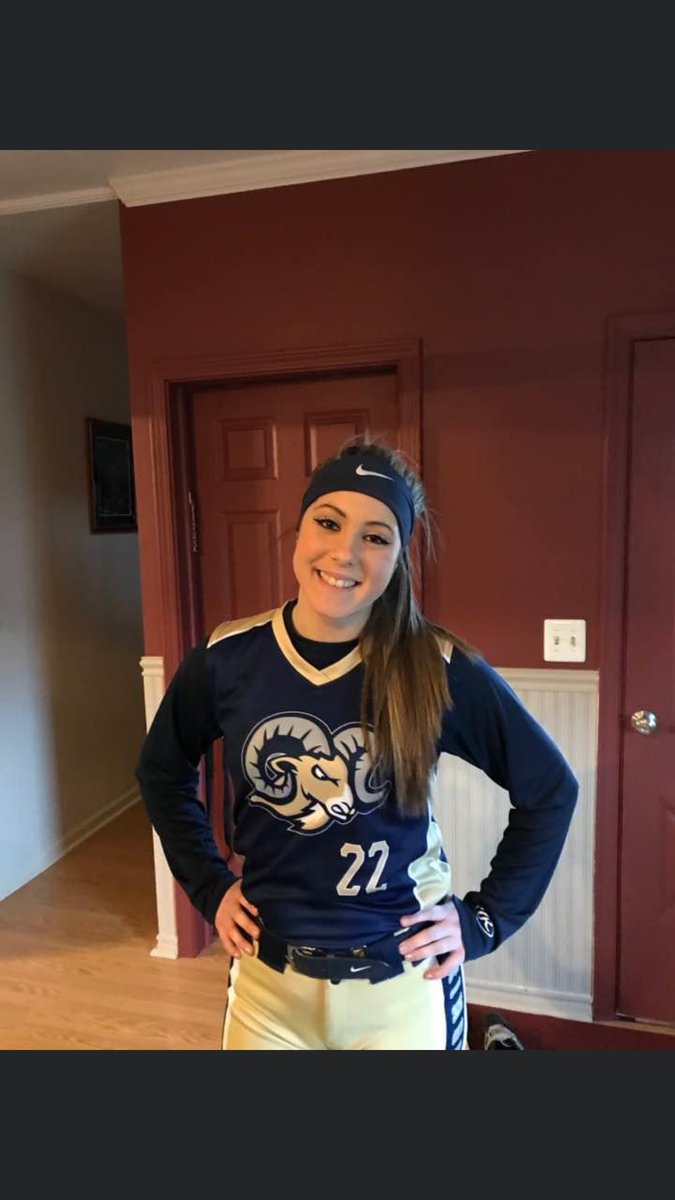 RHSBoysBasketb2's tweet photo. Honoring RHS Senior Softball Player: Lauren Temoshenka.  @RinggoldRams 

Lauren will be attending California University of Pennsylvania studying radiology.  @Ringgold_HS @RSDRAMS 
Congratulations, Lauren!! https://t.co/4F8yqd62hG