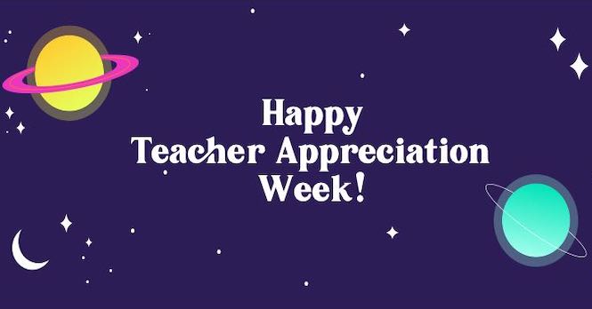 CCSDInnovation's tweet photo. Let’s show our appreciation to all the teachers out there as they work harder than ever, reaching students from a distance! May 4-8, 2020 #ThankaTeacher #WeLoveTeachers #LearnCCSD #LeadCCSD @CCSDConnects https://t.co/DV0E60hitq