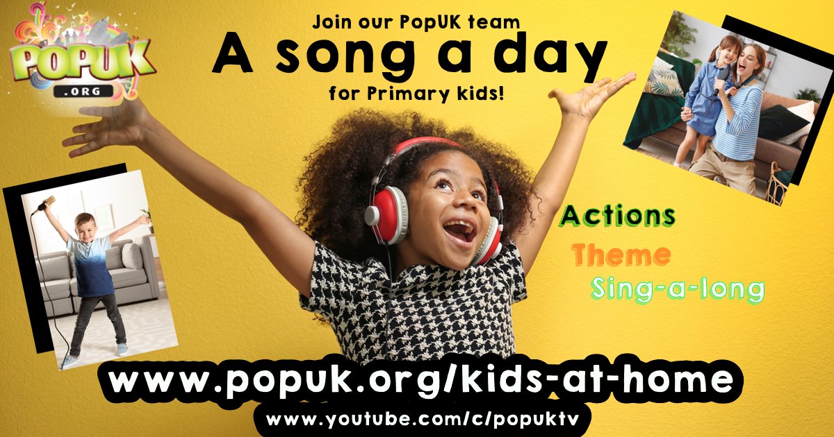 POPUK1's tweet photo. It's Monday tomorrow.... what better way to start the day with your kiddie(s) than to SING!!! ๐ตโญ๏ธGRAB A CUPPA โ๏ธ head to https://t.co/I1mUbkuUiU and start with our first SONG of the week 'STRONGER'!!!! #SingOutLoud #kidsathome #musicproject #primarysinging #childrensmentalhealth https://t.co/D3doBYsd4g