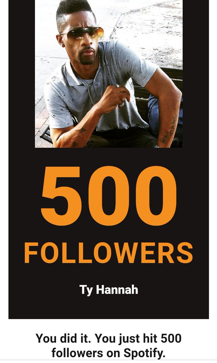 Tyhannah's tweet photo. Yaaay we are at 500 followers on Spotify im so glad to see the new fans and supporters! I am humbled🎼🎹🎶🎧✨🙏✨ #rnbback #SOULRNBBACK #Spotify #YOUANDIBYTYHANNAH https://t.co/GwNBg9iIvB