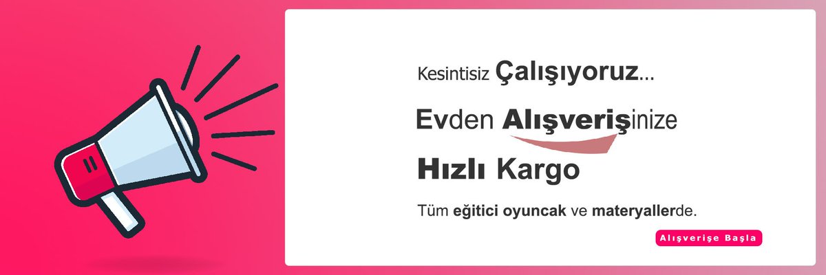 #EvdeKalTürkiyem evinize kesintisiz teslimat Kitatoys.com'dan... İnceleyin siparişiniz verin istediğiniz ürüne hızlı sahip olun... #EvdeHayatVar