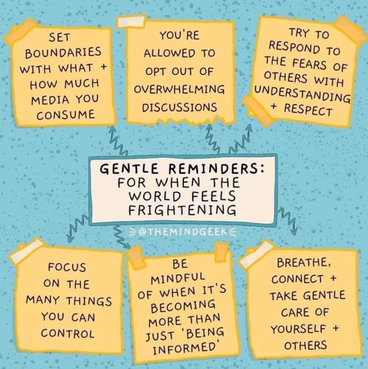 As time in quarantine continues, some simple reminders may help to make your days a little brighter. ❤️#stayathome #quarantine #breathing #mindfulness #grounding