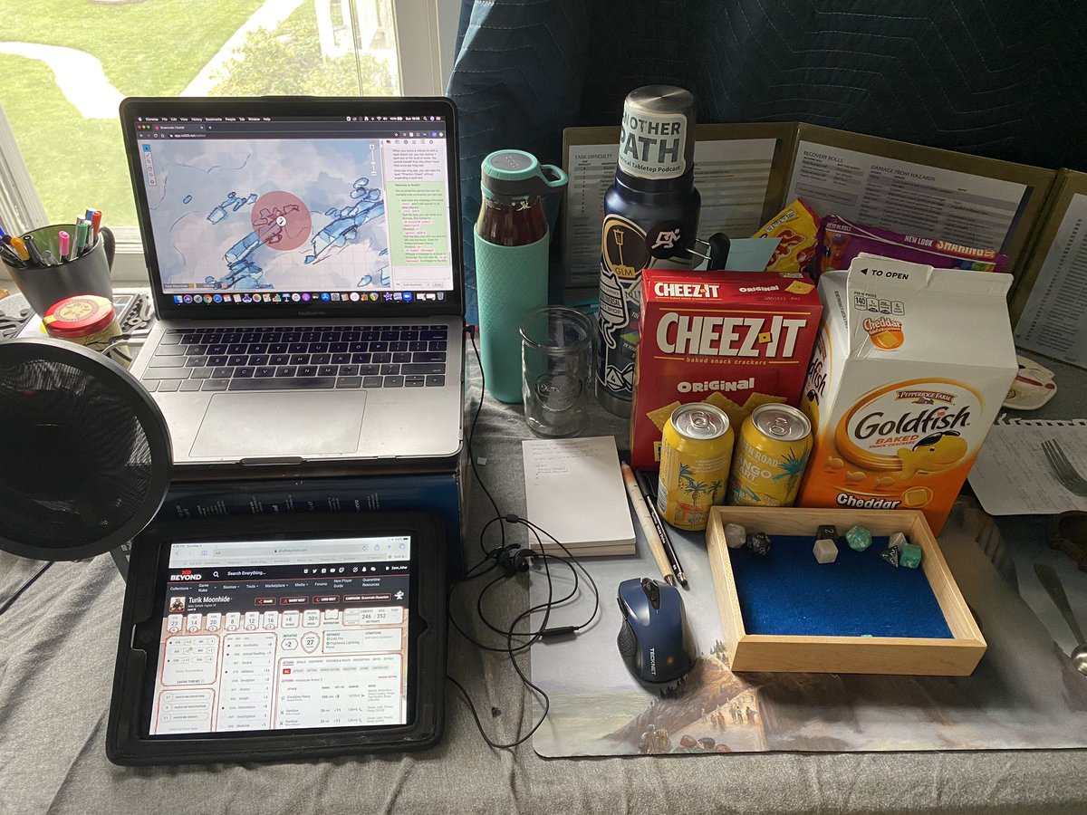 coverednsawdust's tweet photo. Ya’ll ready for this? #ttrpg #dnd5e #finalgame #game55 #lvl18fighter #distancegaming https://t.co/tZuY226V8p
