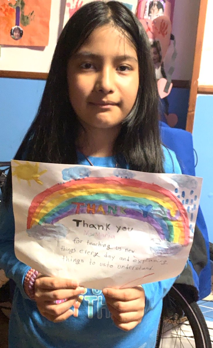 Ps112Q's tweet photo. #ThankATeacherNYC @msmaria112q #hawkshighlights #D30highlights #LOVEistheCureNYC #remotelearning https://t.co/pU9PKURJF4
