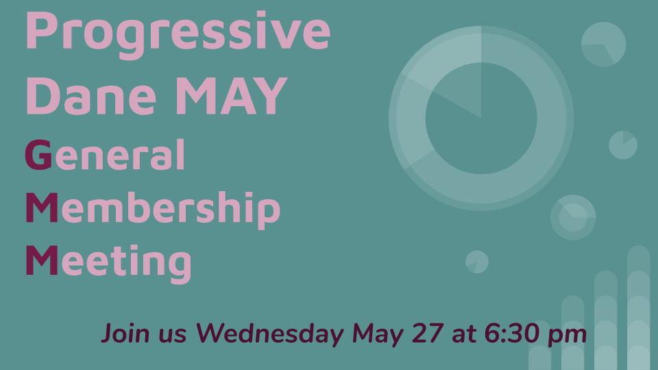 Join us as PD endorsed school board members discuss meaningfully on how to continue Progressive Dane's education platform forward and takes questions from you. 
Members and the Public are Welcome! facebook.com/events/5299424… #ProDane