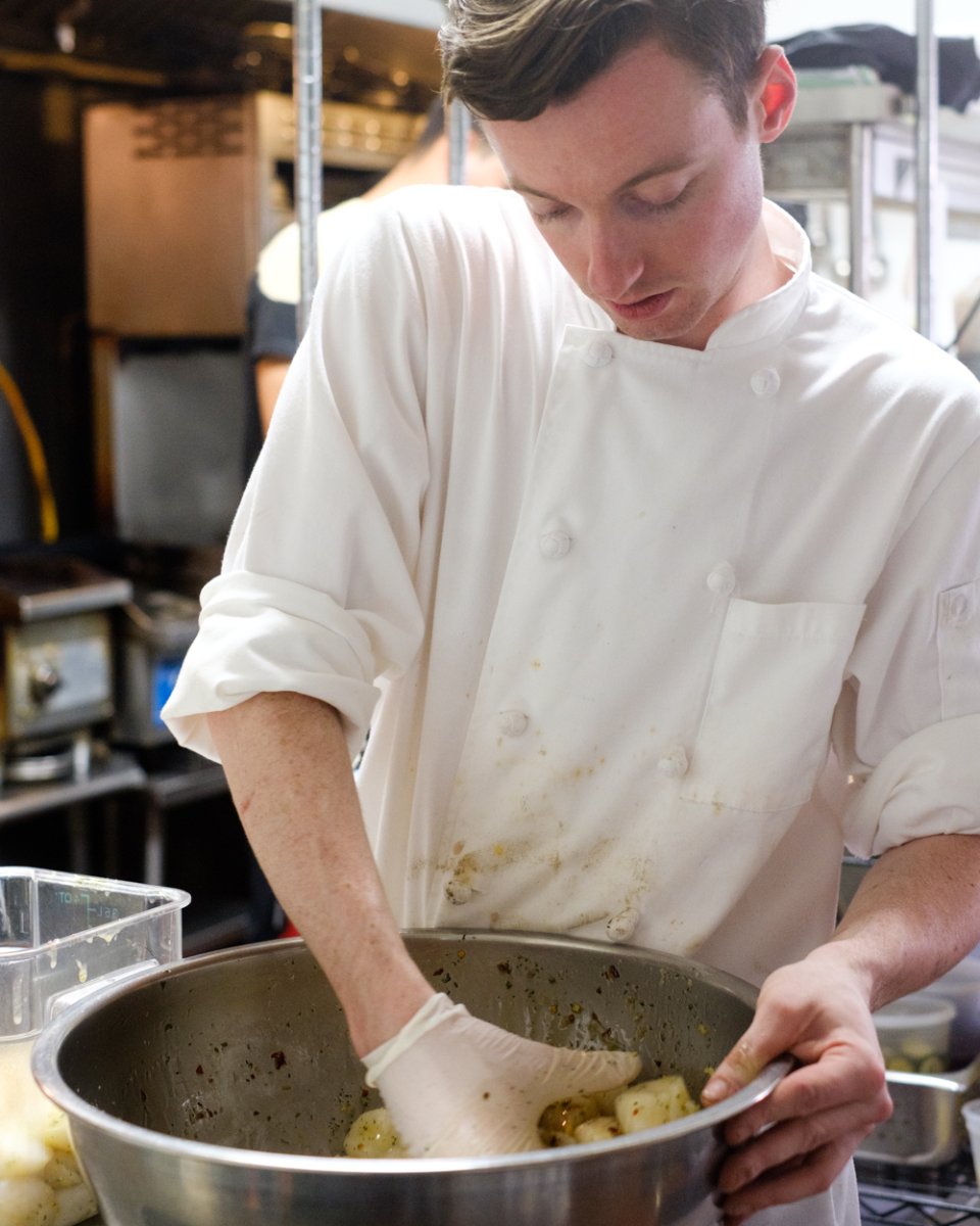 We're working hard in our kitchen so you don't have to. What's your favorite thing to eat from our place?