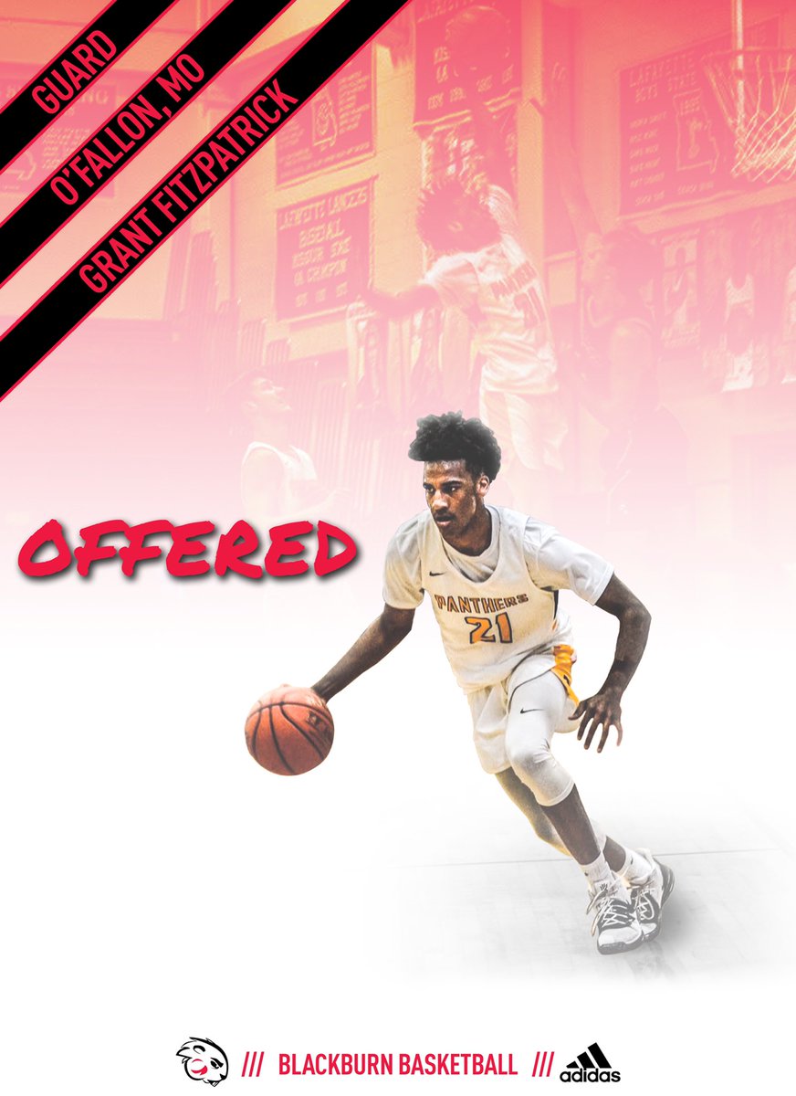Truly blessed and proud to say that I have received an offer from Blackburn College! Thank you to coach <a href="/austinkirby2432/">Austin Kirby</a> <a href="/BlackburnHoops/">BLACKBURN BASKETBALL</a>