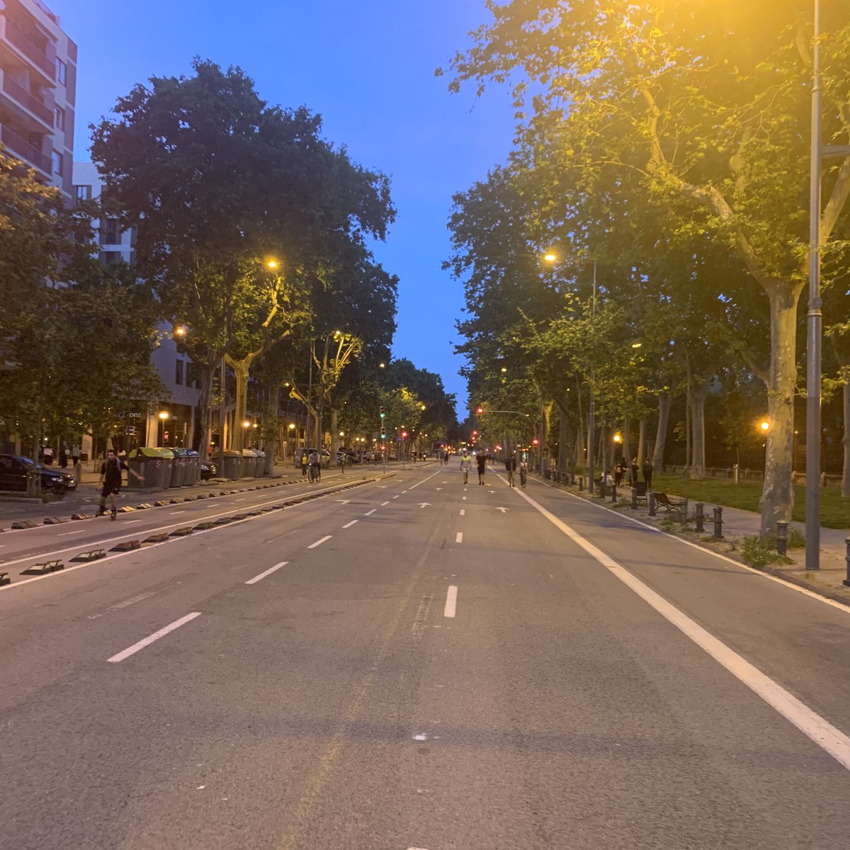 ianguelovski's tweet photo. A major victory after 8 weeks of full confinement: The right since YESTERDAY to go out for an hour walk, run or bike. I will not underestimate how hard those weeks were, but I will also not underestimate how lucky, privileged and safe we were during that time at home. https://t.co/tbOmJ08UK9