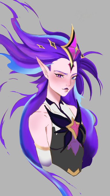 colored sketh
(still wait for new Zoe skins) 