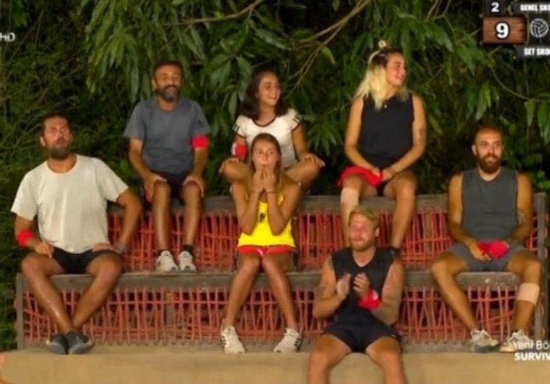 MBulukcu's tweet photo. Bana göre; tüm survivor takımları içinde Seyircinin en sevmediği takım bu takımdır. Yemin edebilirim Ama kanıtlayamam.(Ersin hariç)

#survivor2020
#survivorekstra https://t.co/y8wqpqsbtQ