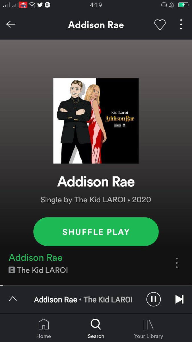 Addison_rae26's tweet photo. Slayy 💖 @whoisaddison https://t.co/uhTshZkRaT