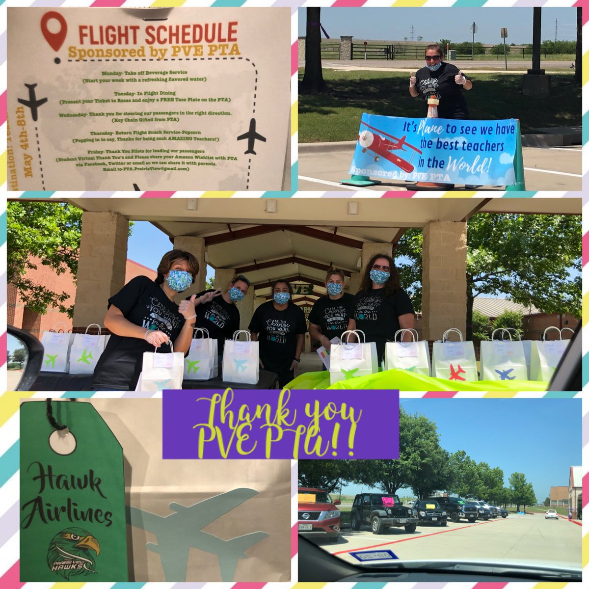 bcommander1's tweet image. Already feeling so appreciated by our amazing @PrairieViewES PVE PTA!!💜🥰 Thank you so much for the thoughtful planning and gifts! #HappyTeacherAppreciationWeek #pveleads