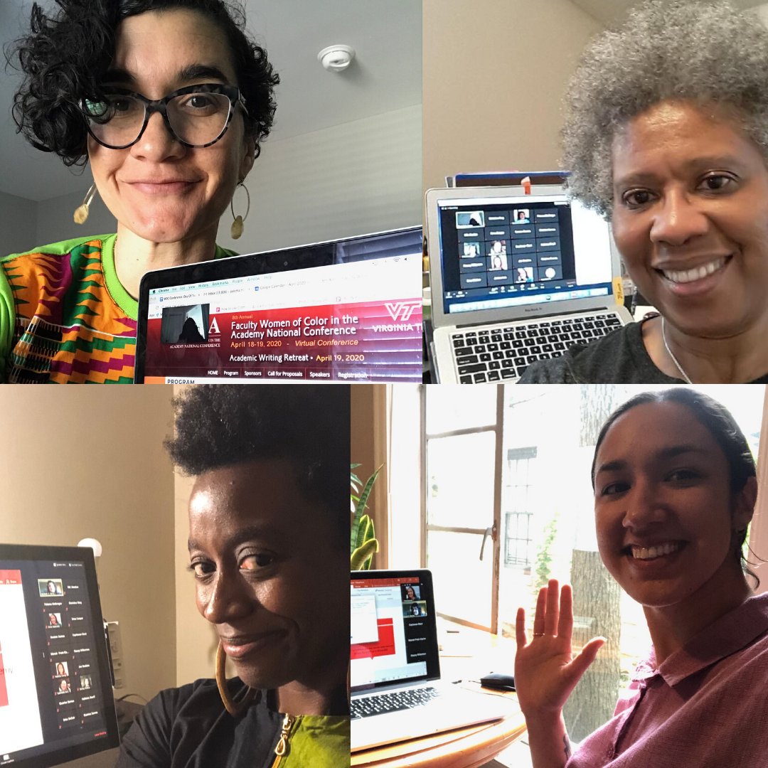 AngelasPulse's tweet photo. Today we're reflecting on @VT_FWCA's #FWCA2020 that we had the honor of participating in 2 weeks ago. Thank you to all who joined us in song, breath and movement meditation in the virtual realm. We look forward to meeting you all in person next year! https://t.co/LeXtaOBeMC