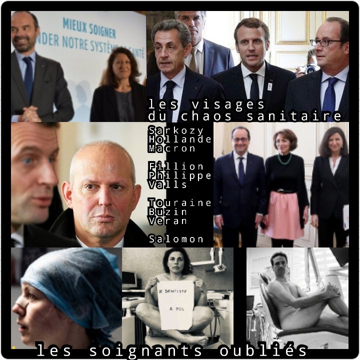 ROBINliber's tweet photo. @LaurentThines #OnNoublieraPas
#LesSoignantsOubliés
#ilsnesontpluslasolution https://t.co/CzOuy92OWw